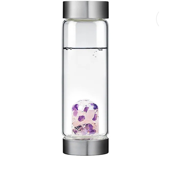 VITAJUWEL Crystal Water Bottle - Picture 1 of 3